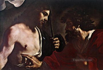 barroco Painting - El dudoso Thomas Guercino barroco